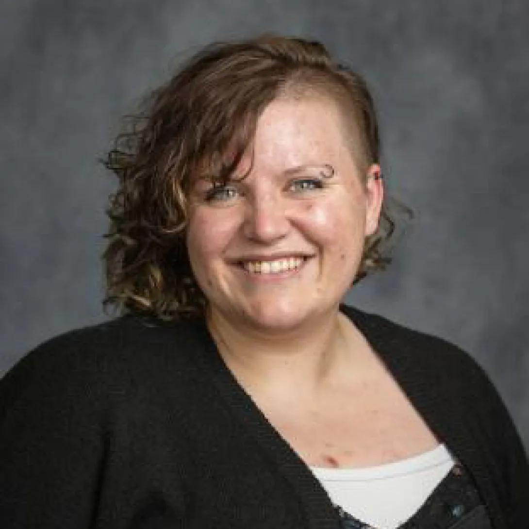 portrait of Stephanie Boas, Ph.D.