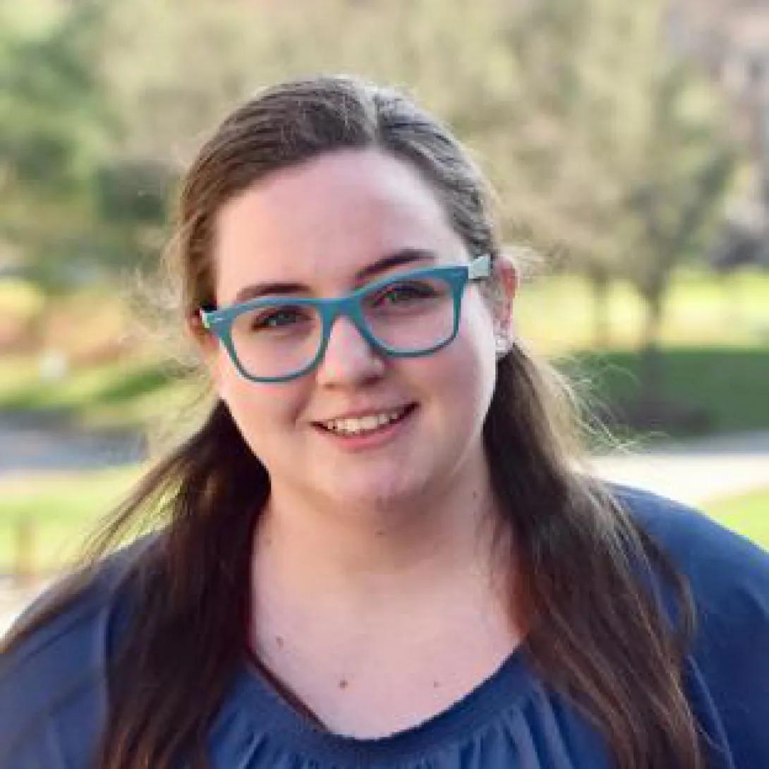 portrait of Stephanie Desrochers, Ph.D.