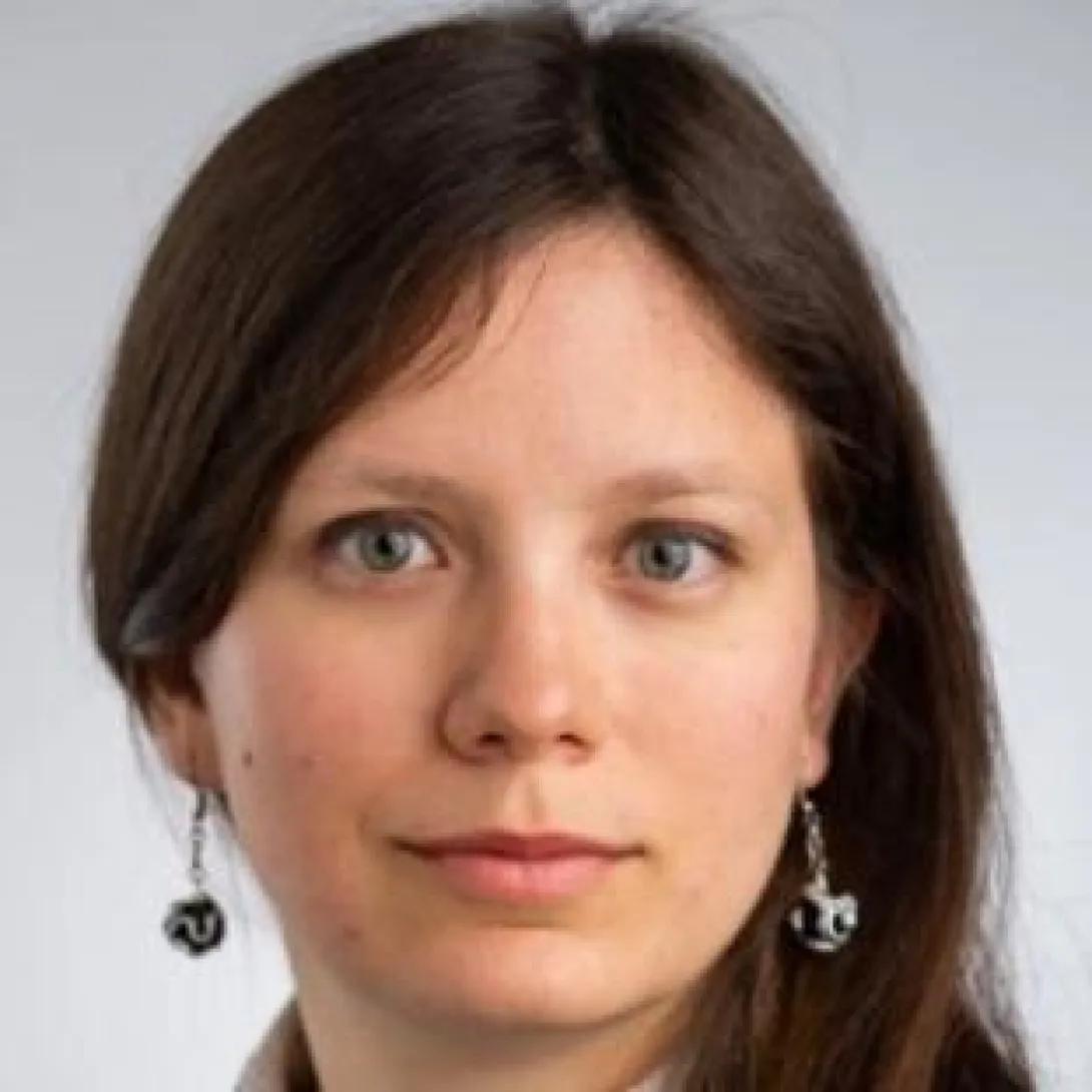 portrait of Tia Tsimpanouli, Ph.D.