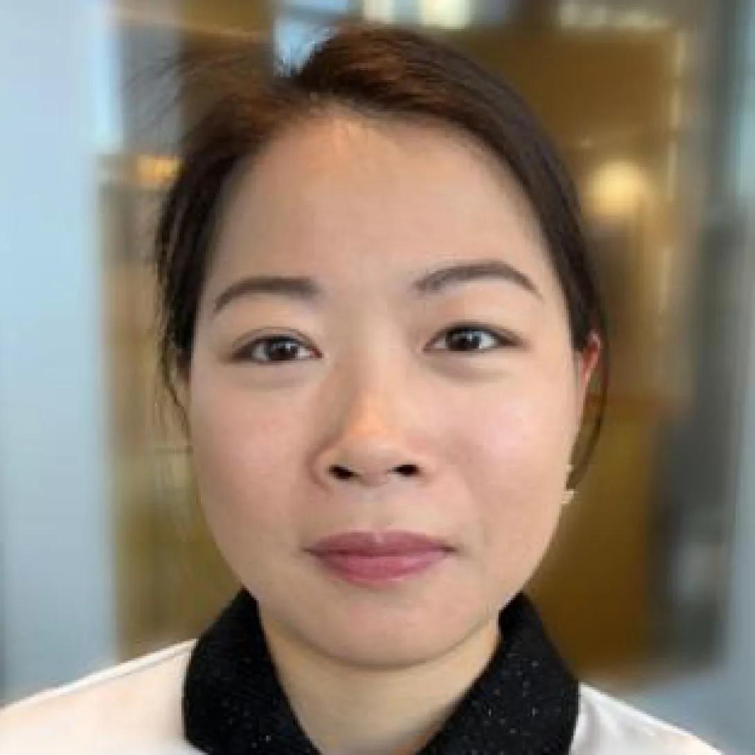 portrait of Tong Pan, Ph.D.