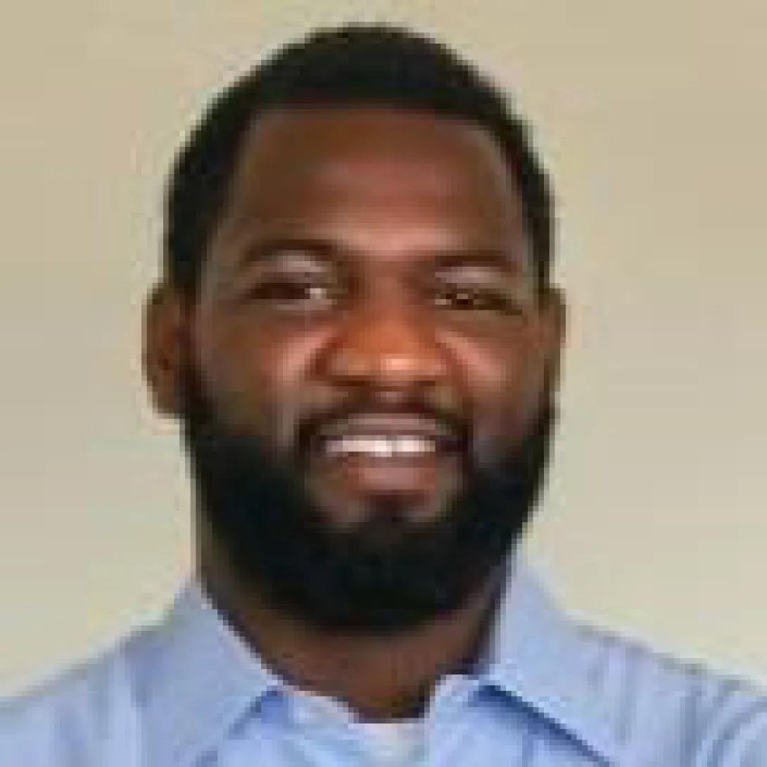 portrait of Tony Larkin, Ph.D.