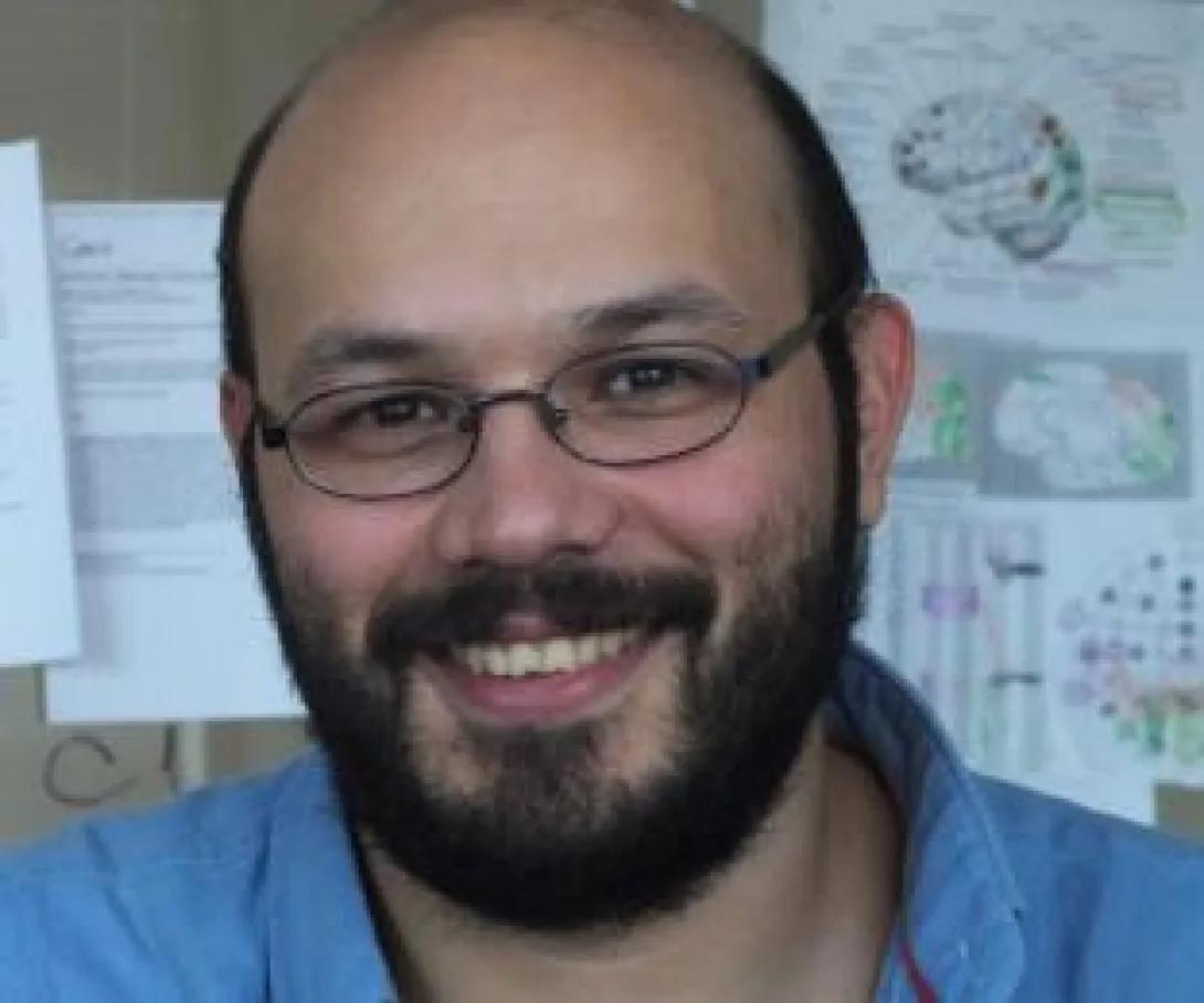 portrait of Utku Kaya, Ph.D.