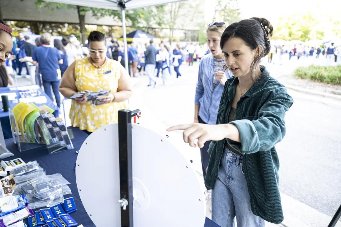 people playing game at outdoor event