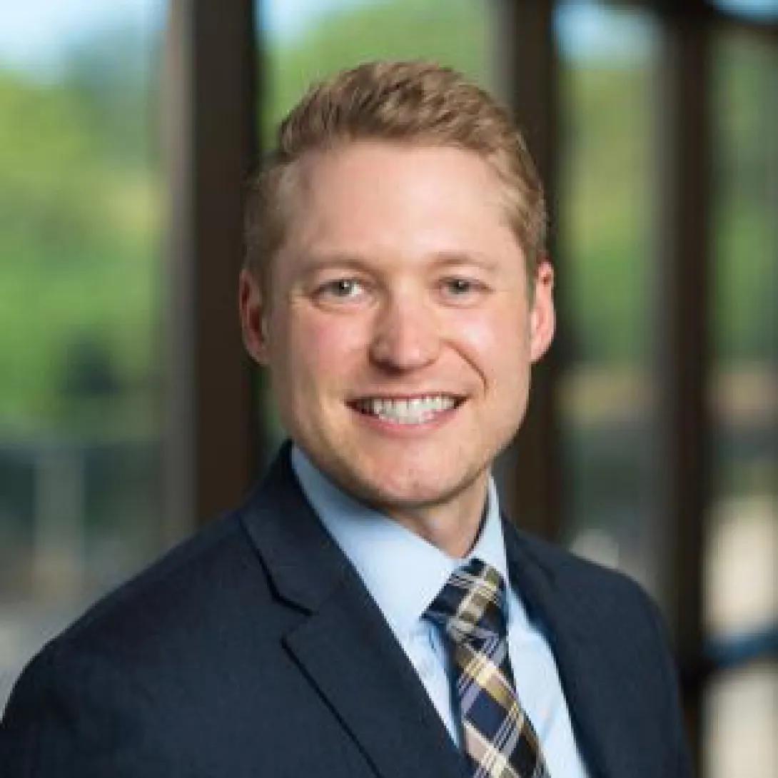 portrait of David Marshall, Ph.D.