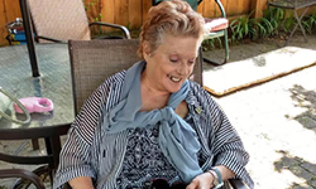 portrait of Laura G