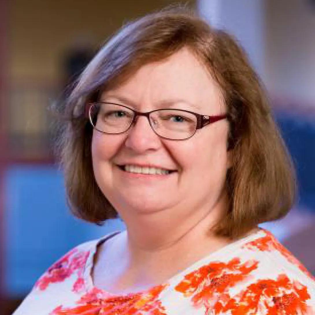 portrait of Lori Stark, M.A.