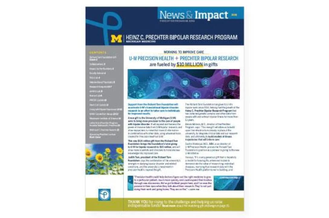 cover of the Prechter Report for 2019