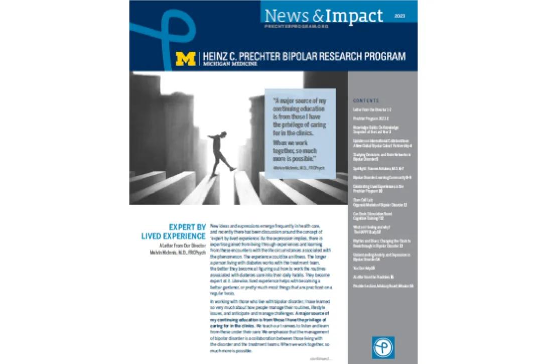 cover of the Prechter Report for 2023