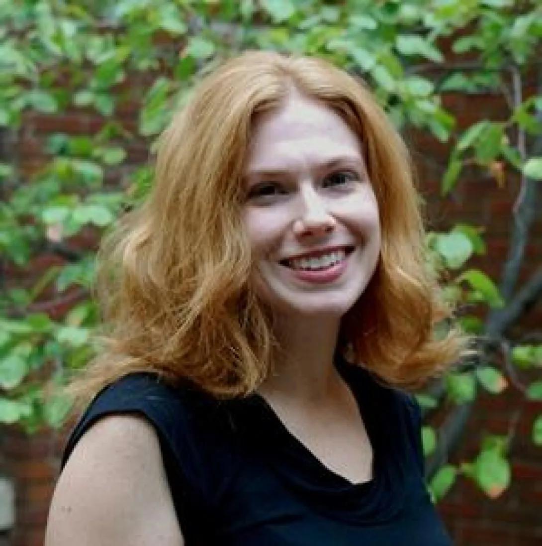 portrait of Sara Aton