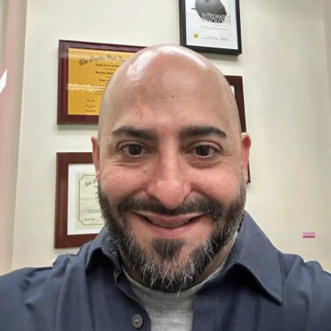 portrait of Brandon Aragona