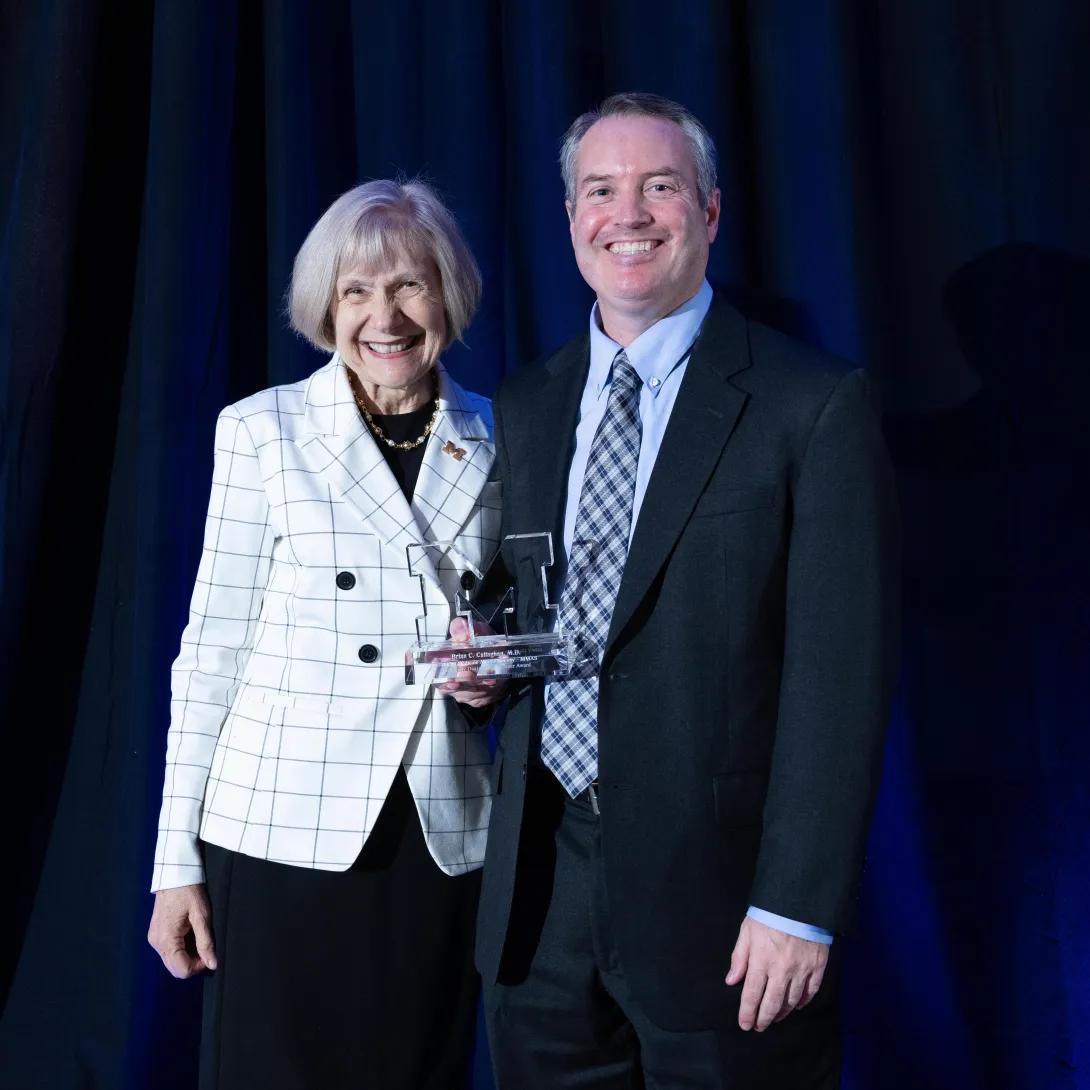 Brian Callaghan and Eva Feldman
