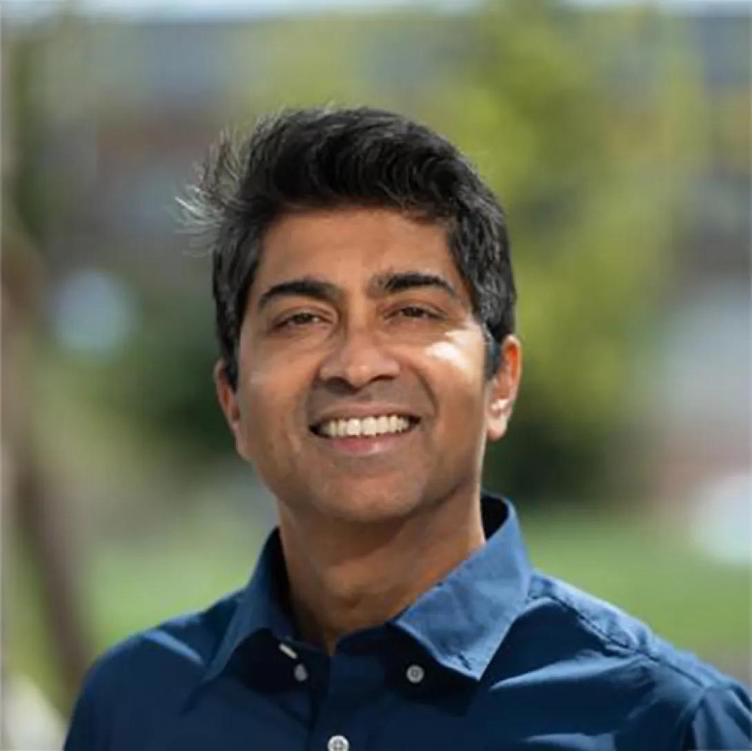 portrait of Chandra Sripada