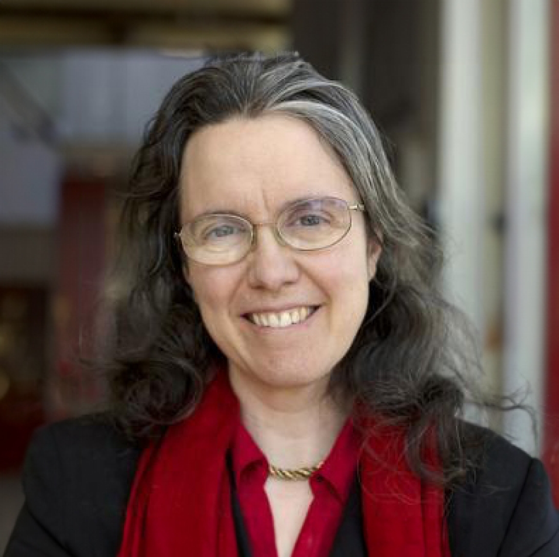 portrait of Jane E Huggins
