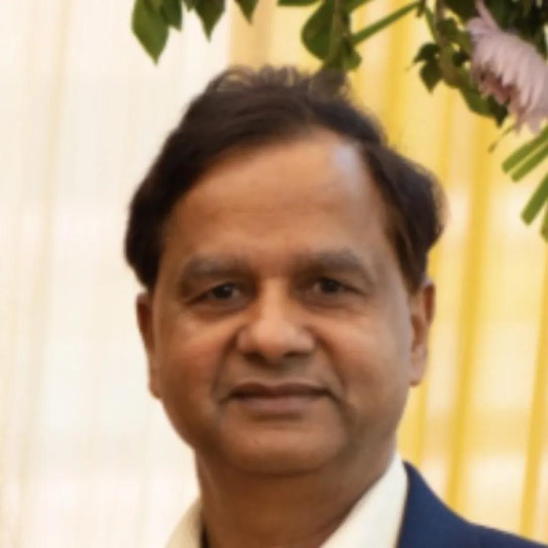 portrait of Ramesh Kushwaha