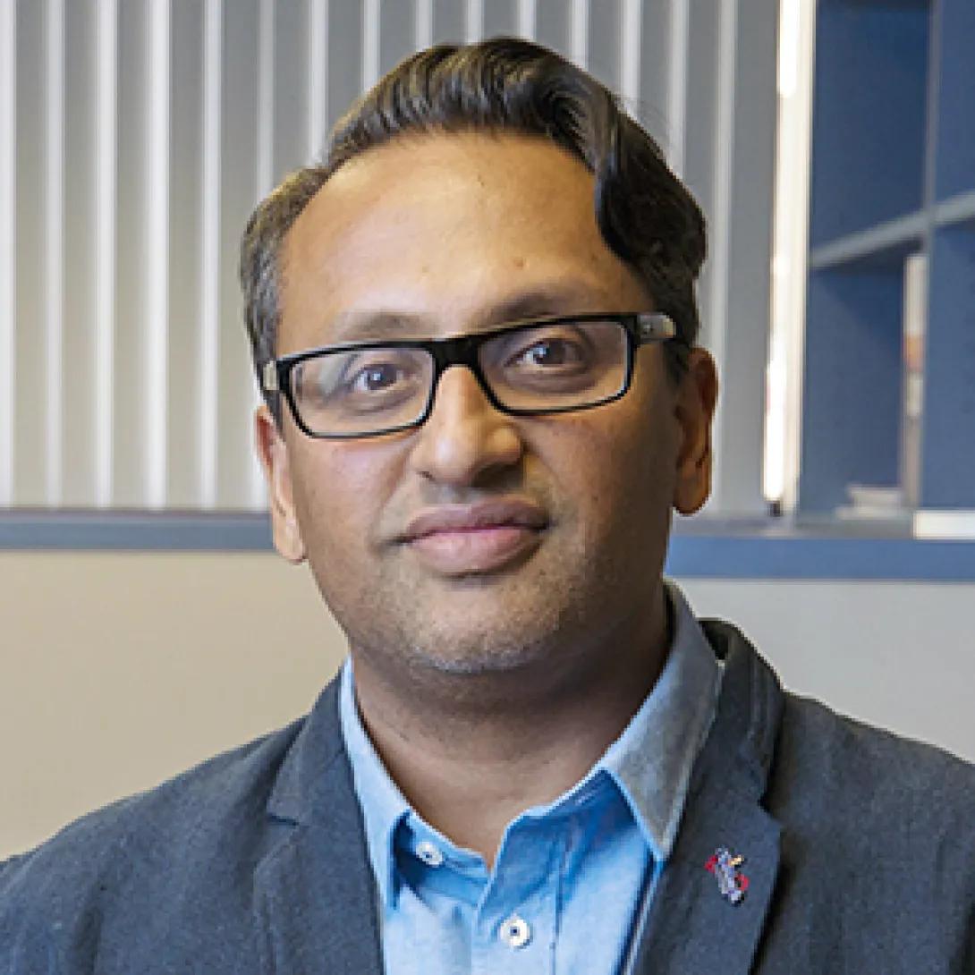 portrait of Sriram Venneti