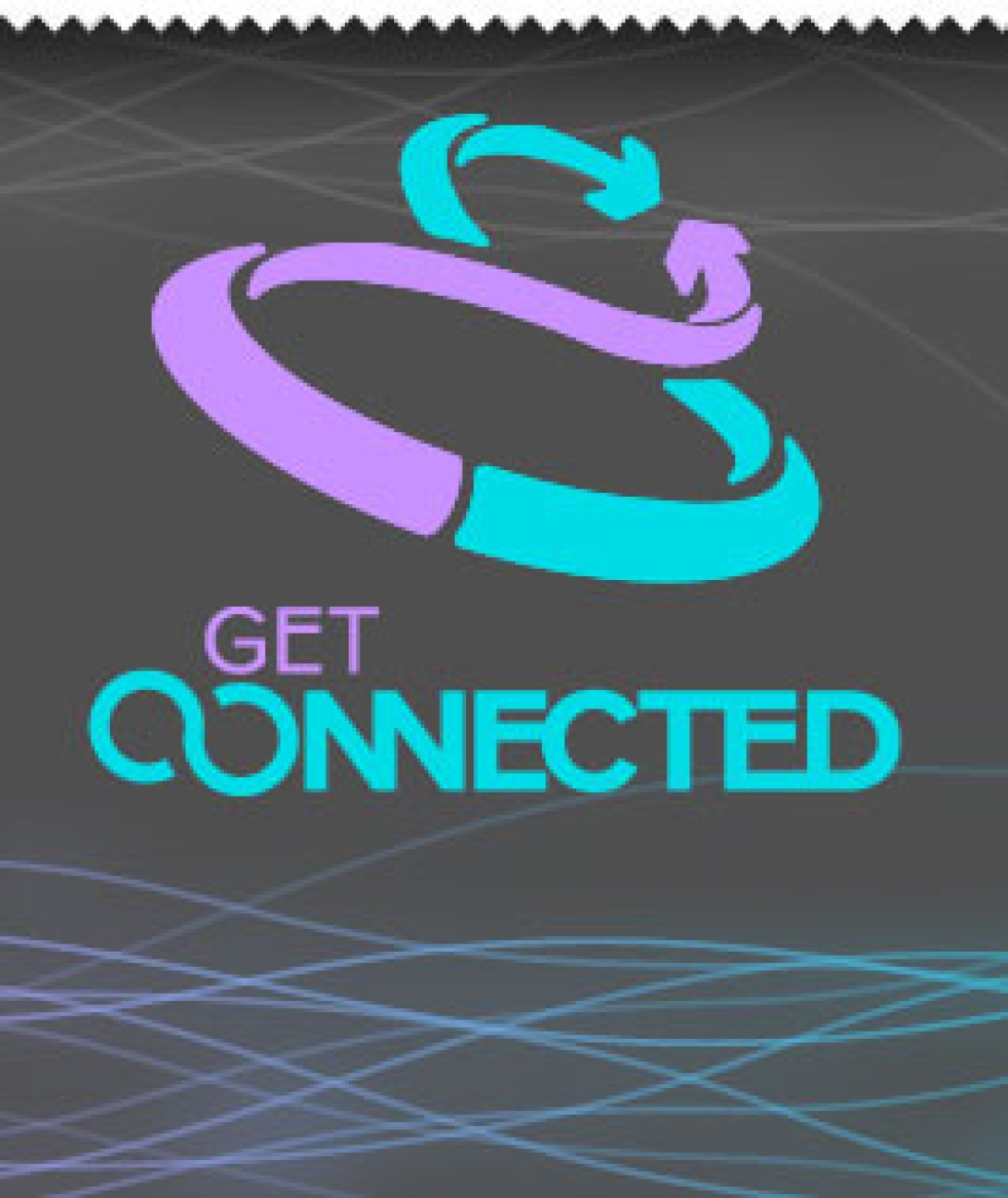 Get connected logo