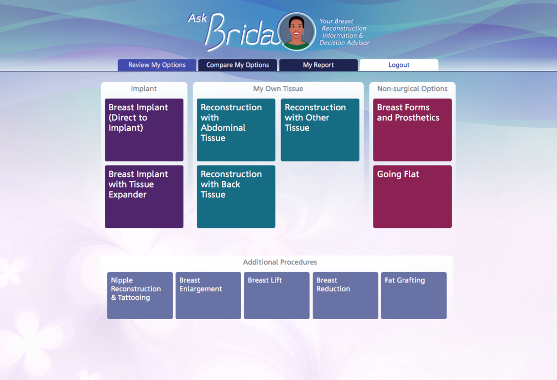 Brida Homepage image