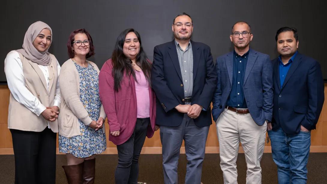 Abdel-latif Lab Team
