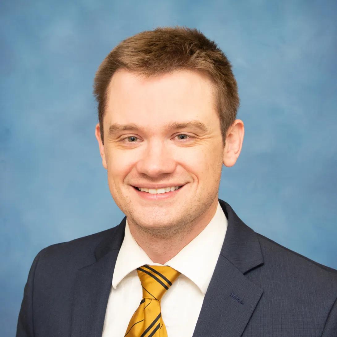 portrait of Steven Horbal PhD, MPH