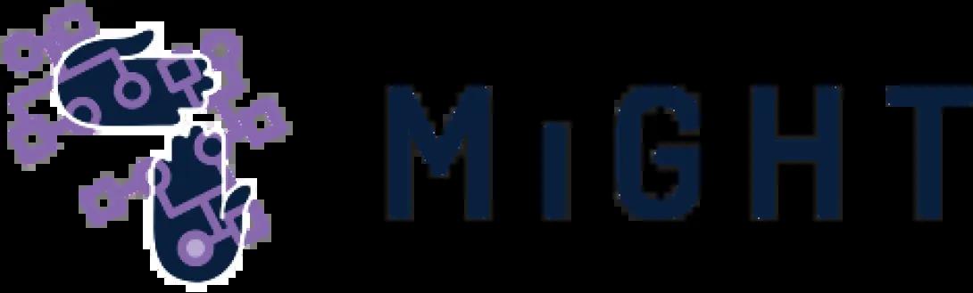 MIGHT Short logo