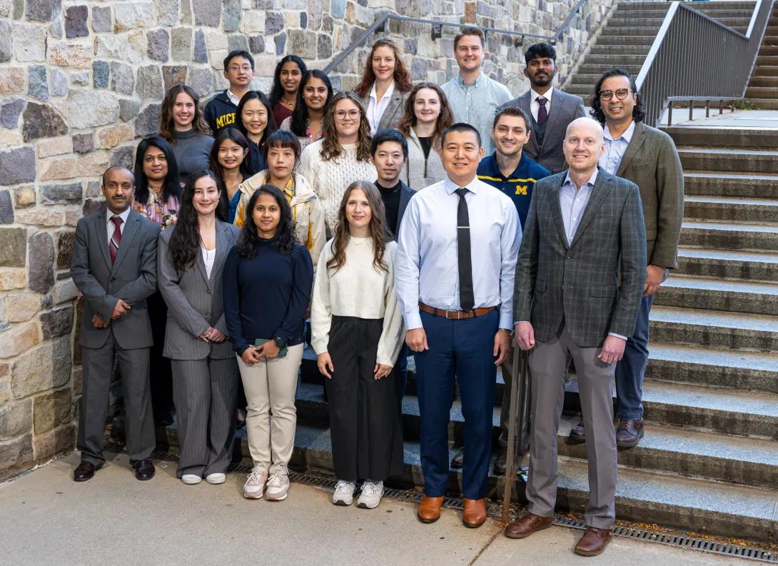 APS research labs group photo