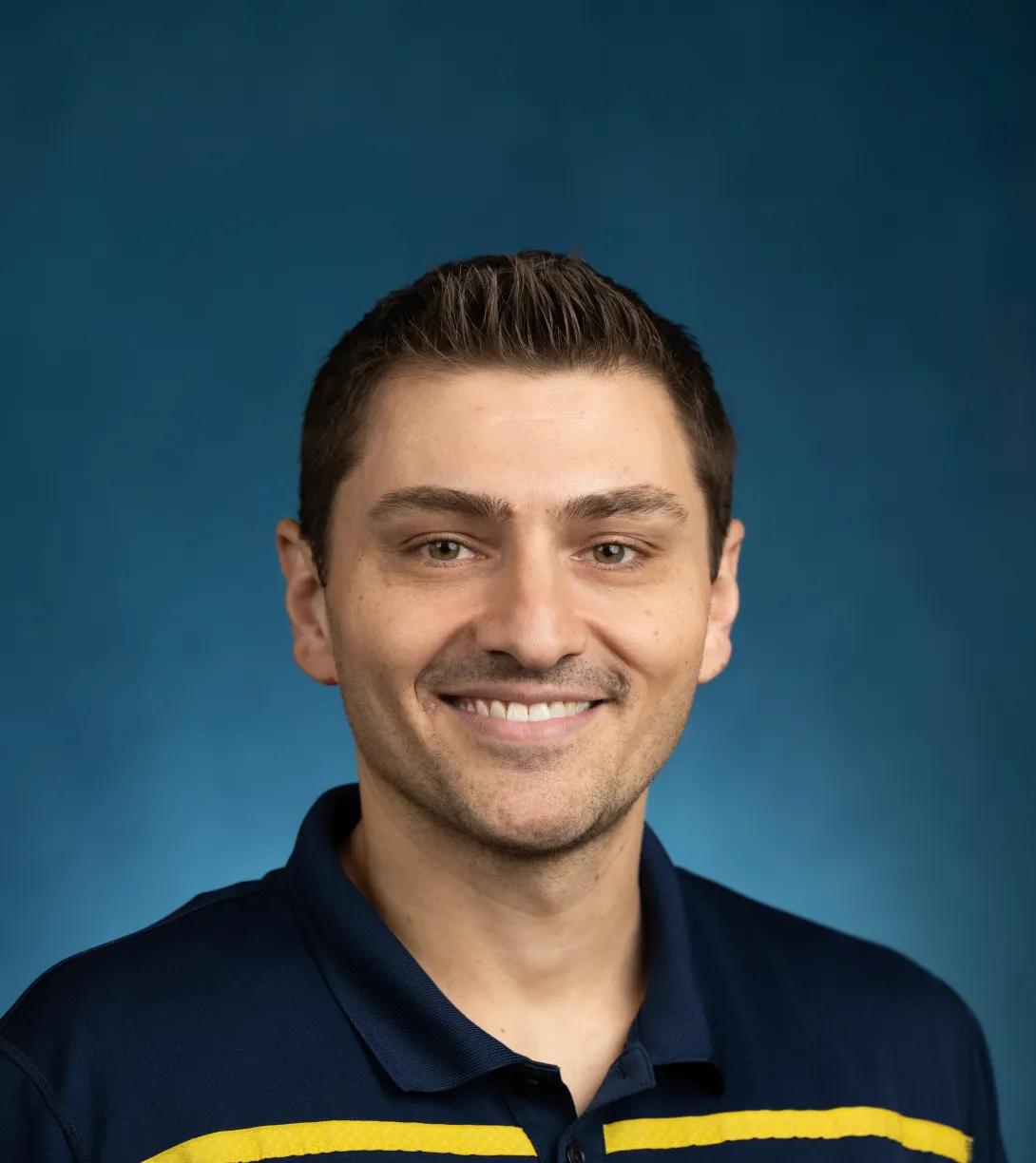 Cyrus Sarosh Headshot
