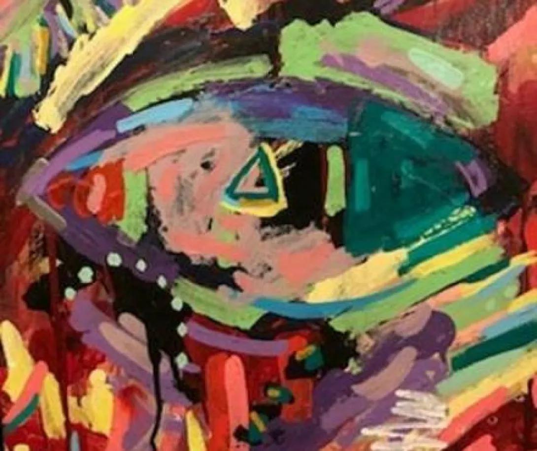 An art piece