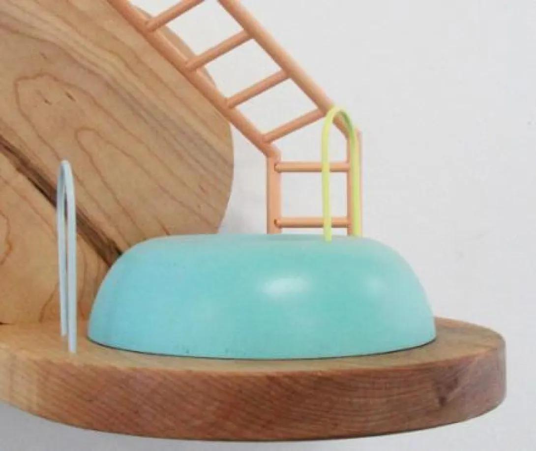 A constructed art piece