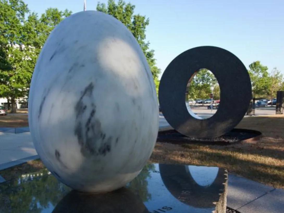 NCRC sculpture Liberation