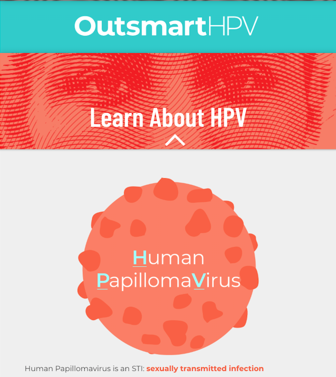 OutsmartHPV poster