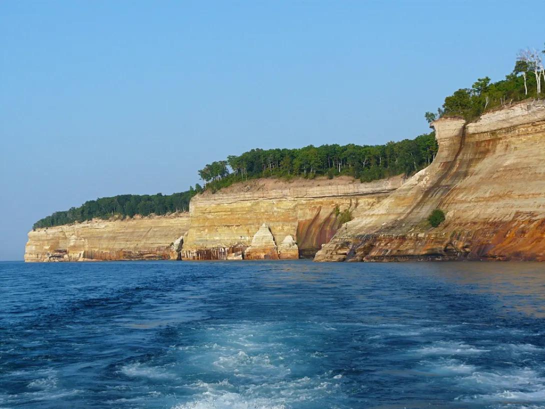 Michigan coastline