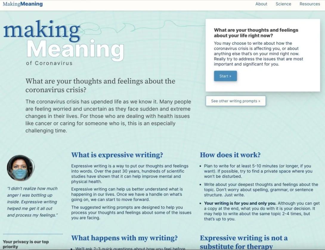 Making meaning
