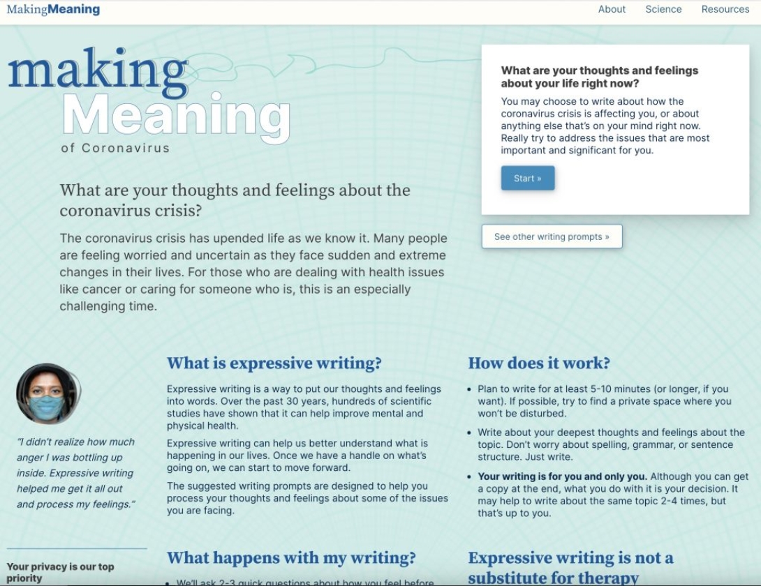 Making meaning