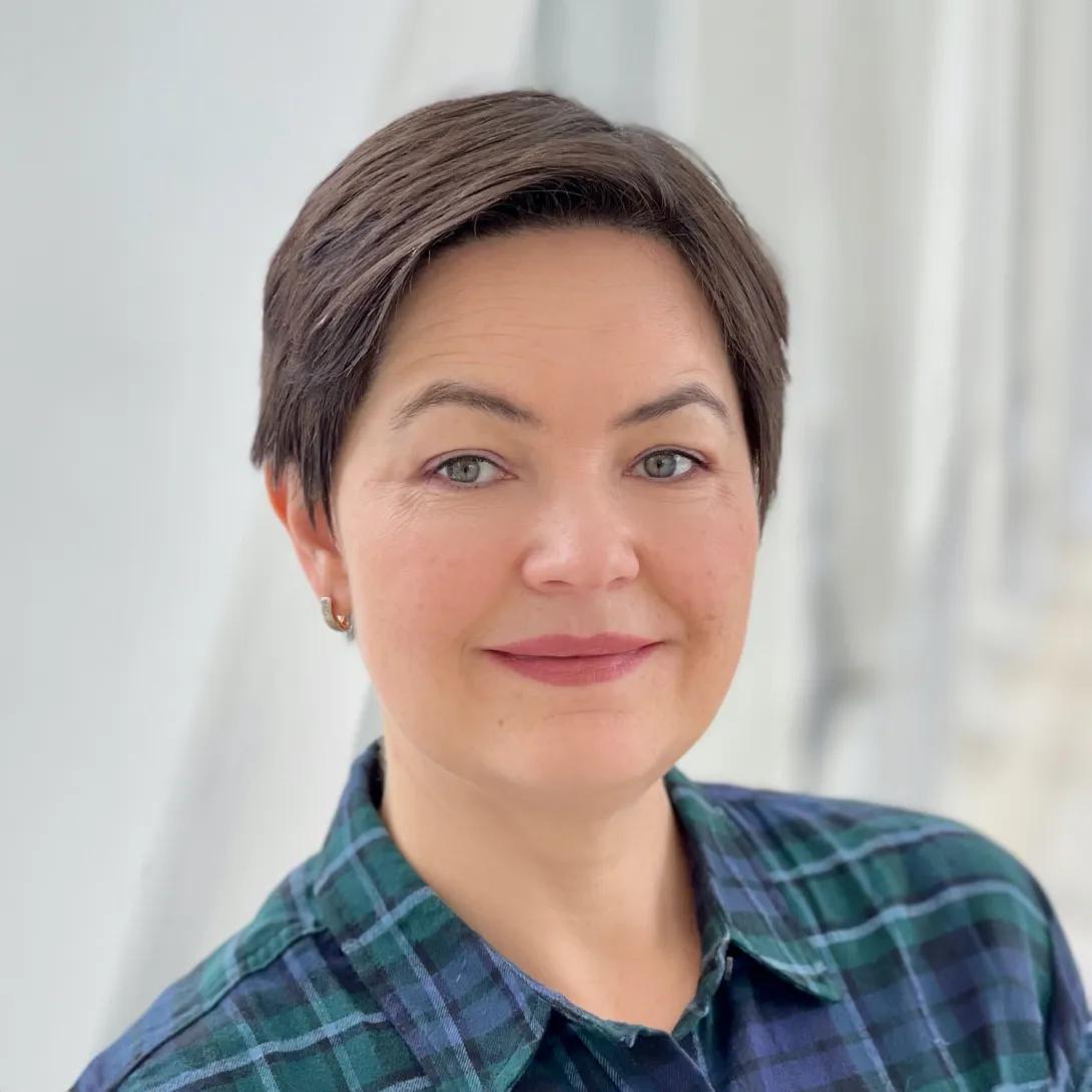 portrait of Natalia Veniaminova