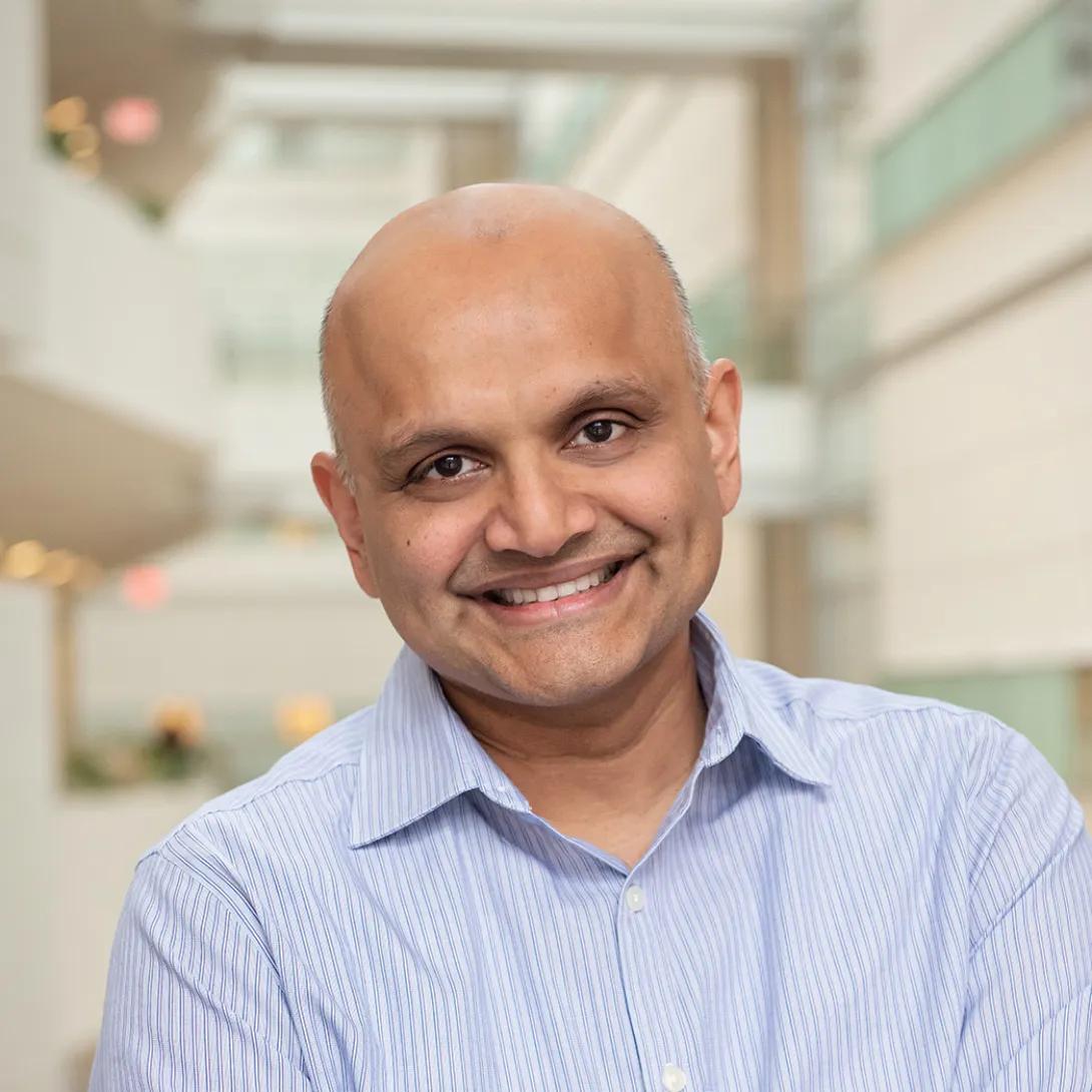 Portrait of Manoj Puthenveedu