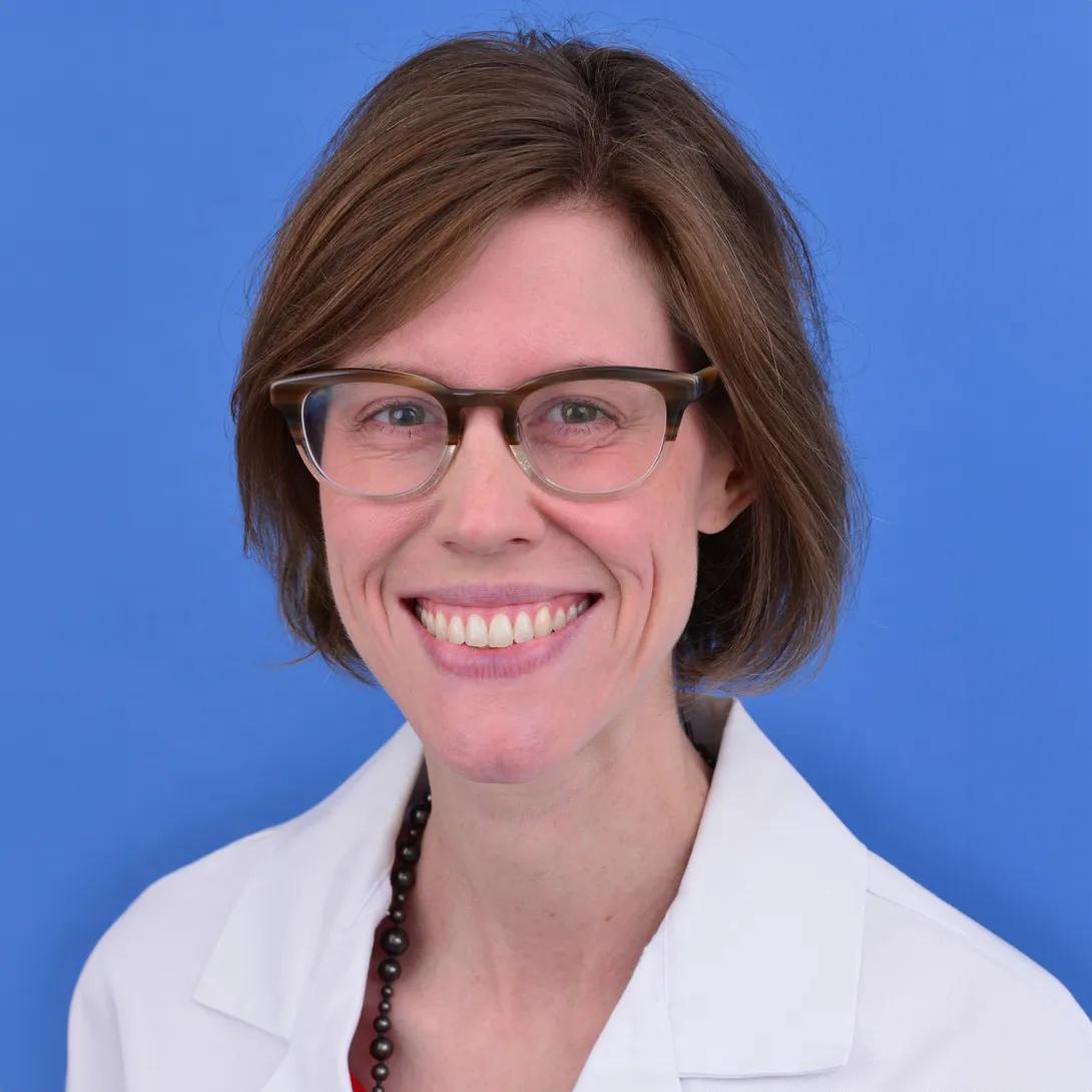 portrait of JULIE E MERVAK, MD