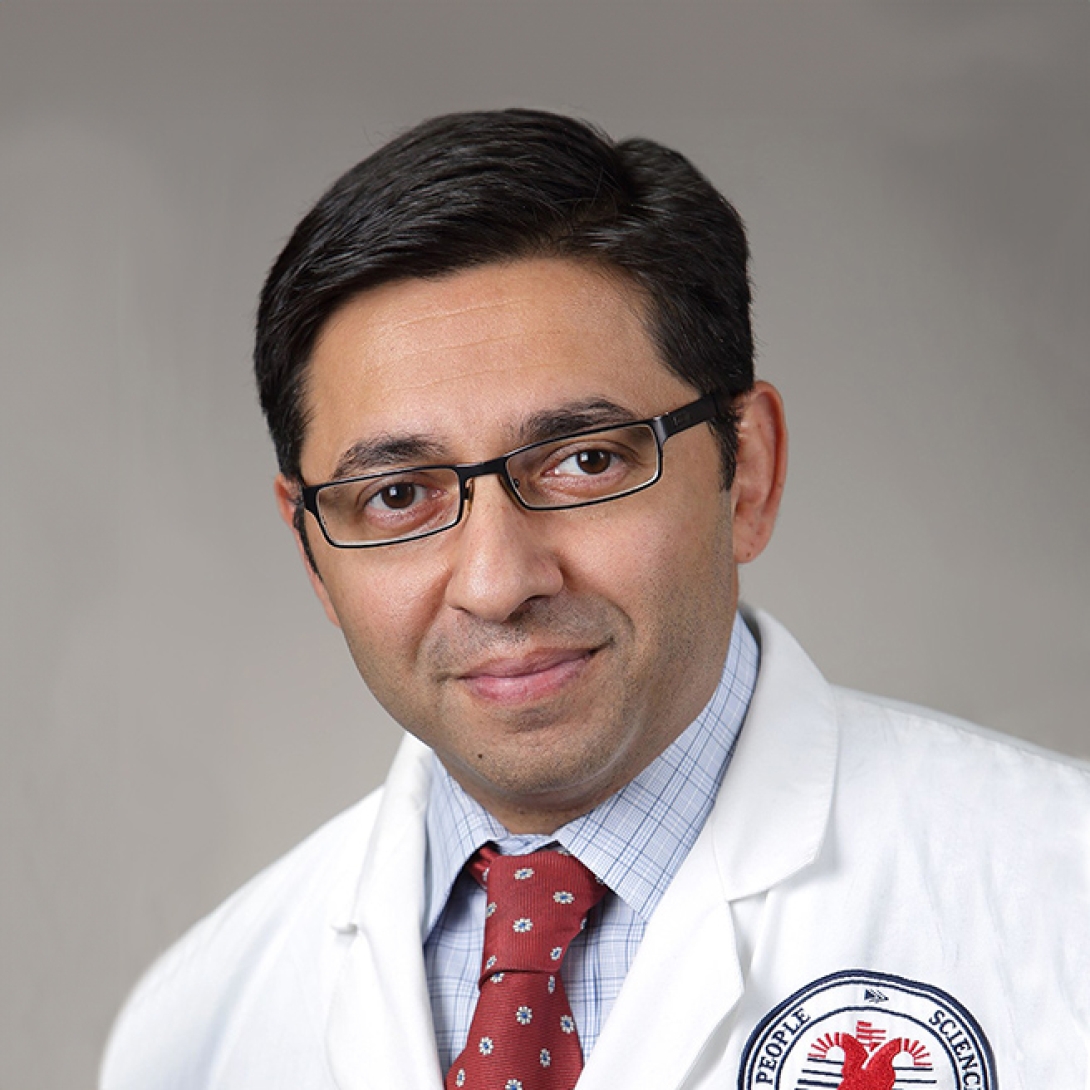 portrait of Nehal Mehta