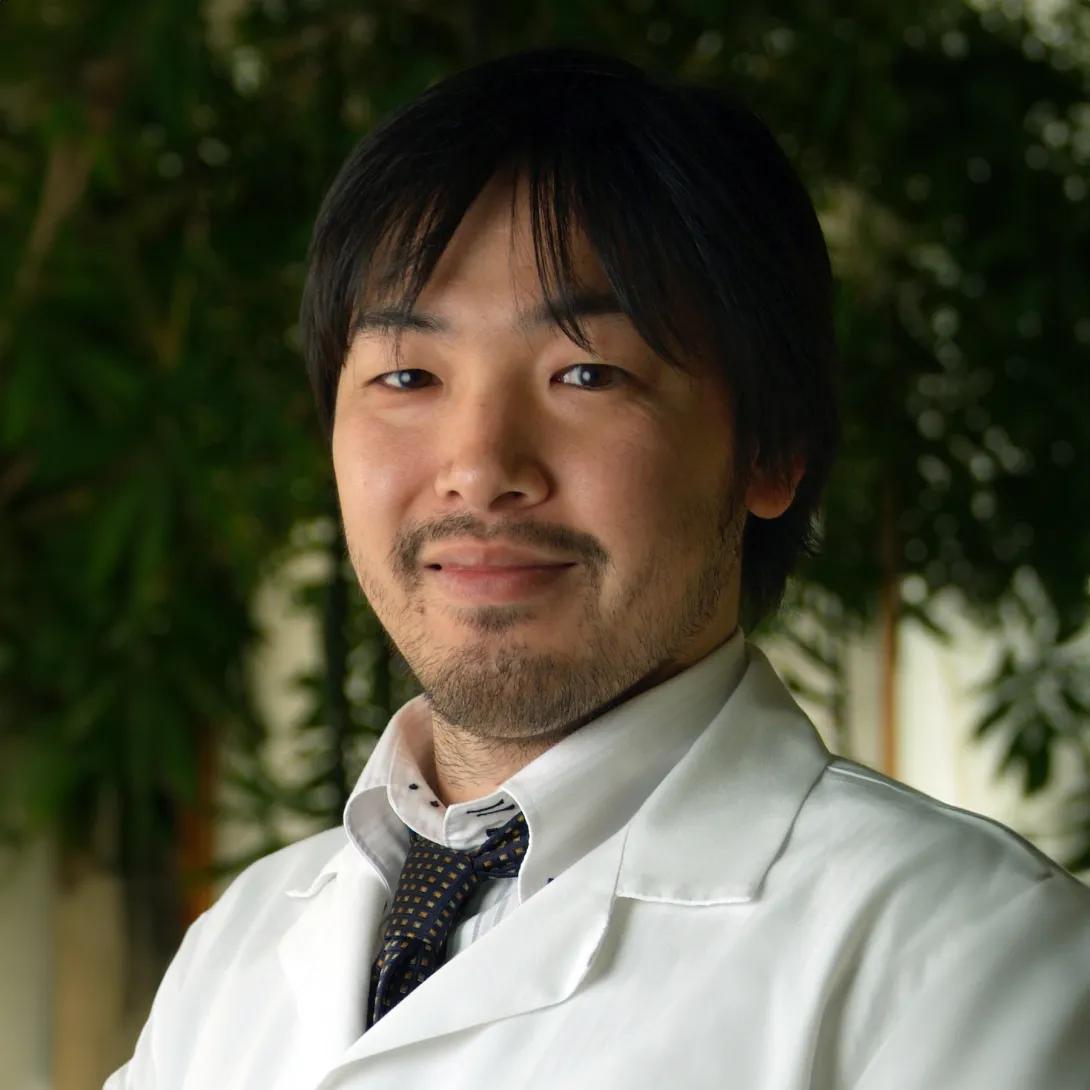 portrait of Nobuhiko Kamada