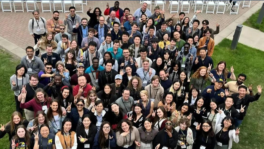 Group photo of attendees for the Cell & Developmental Biology 2024 Retreat