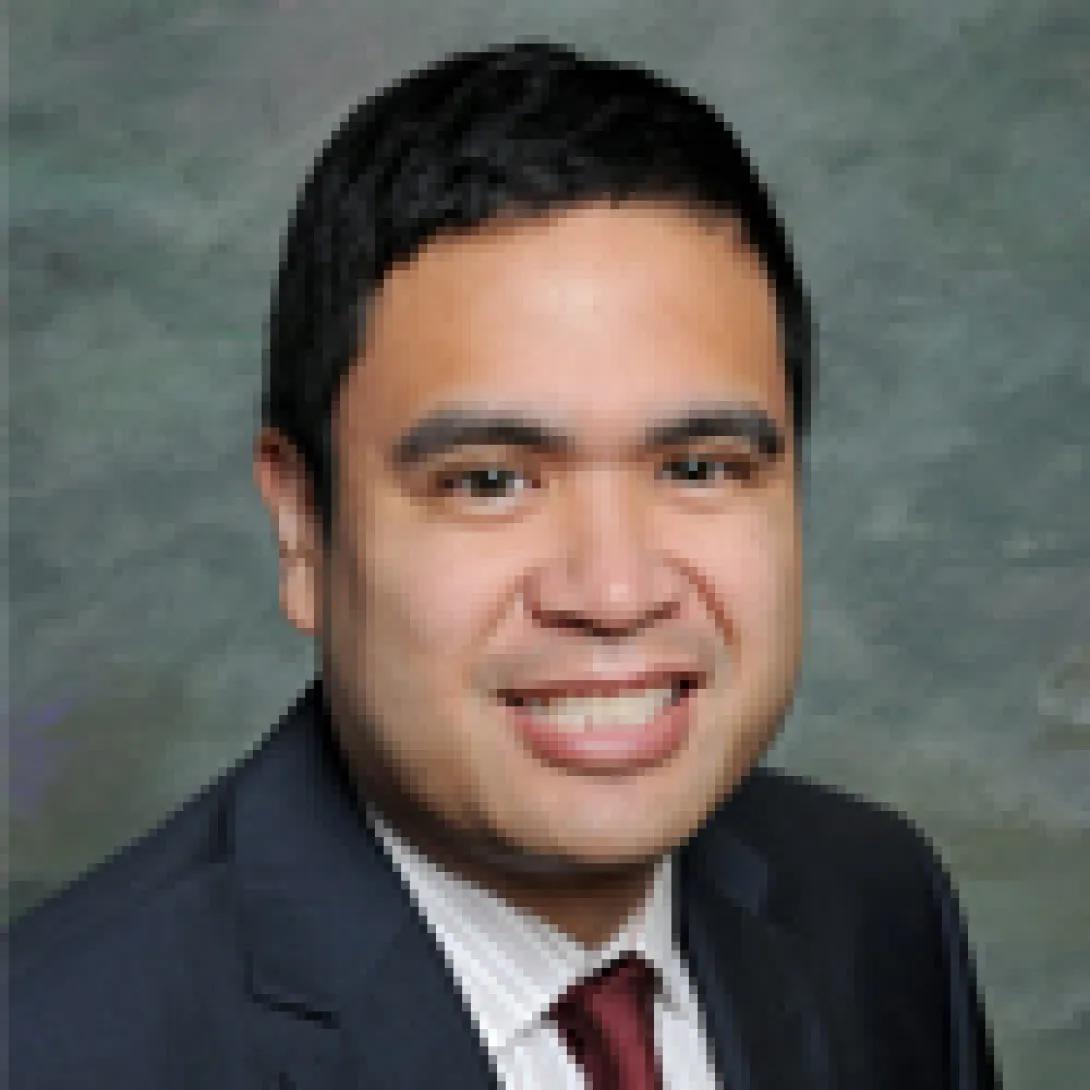 John Mapili headshot