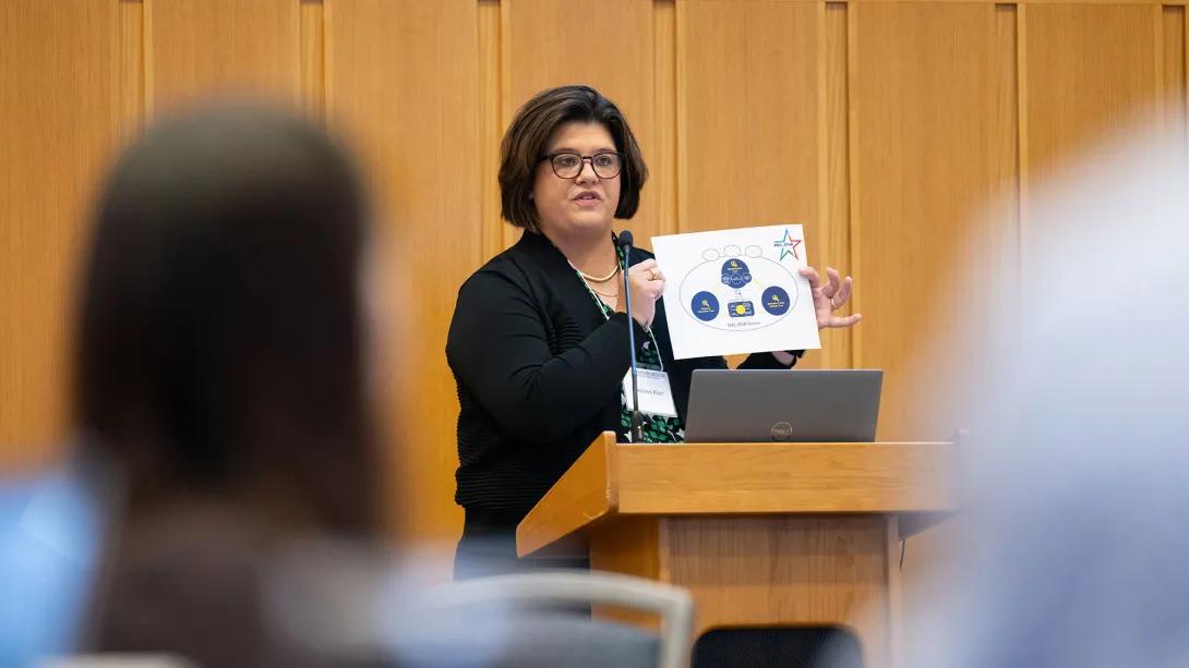 Presenter at 2024 Michigan Embedded Learning Health System Training and Research Symposium