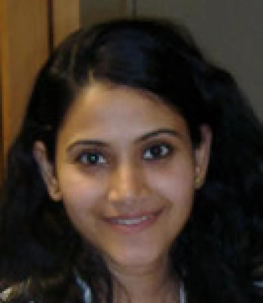 Meg Chaudhary headshot