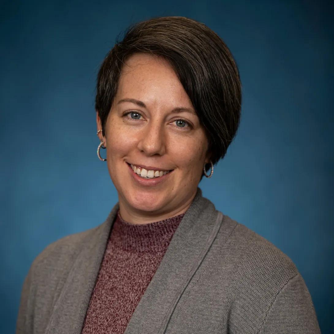 Photo of Meagan Ramsey, Weil Institute Proposal Development Director