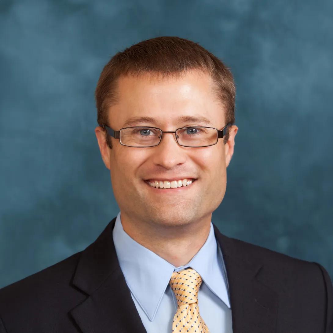 portrait of Ryan Wilcox