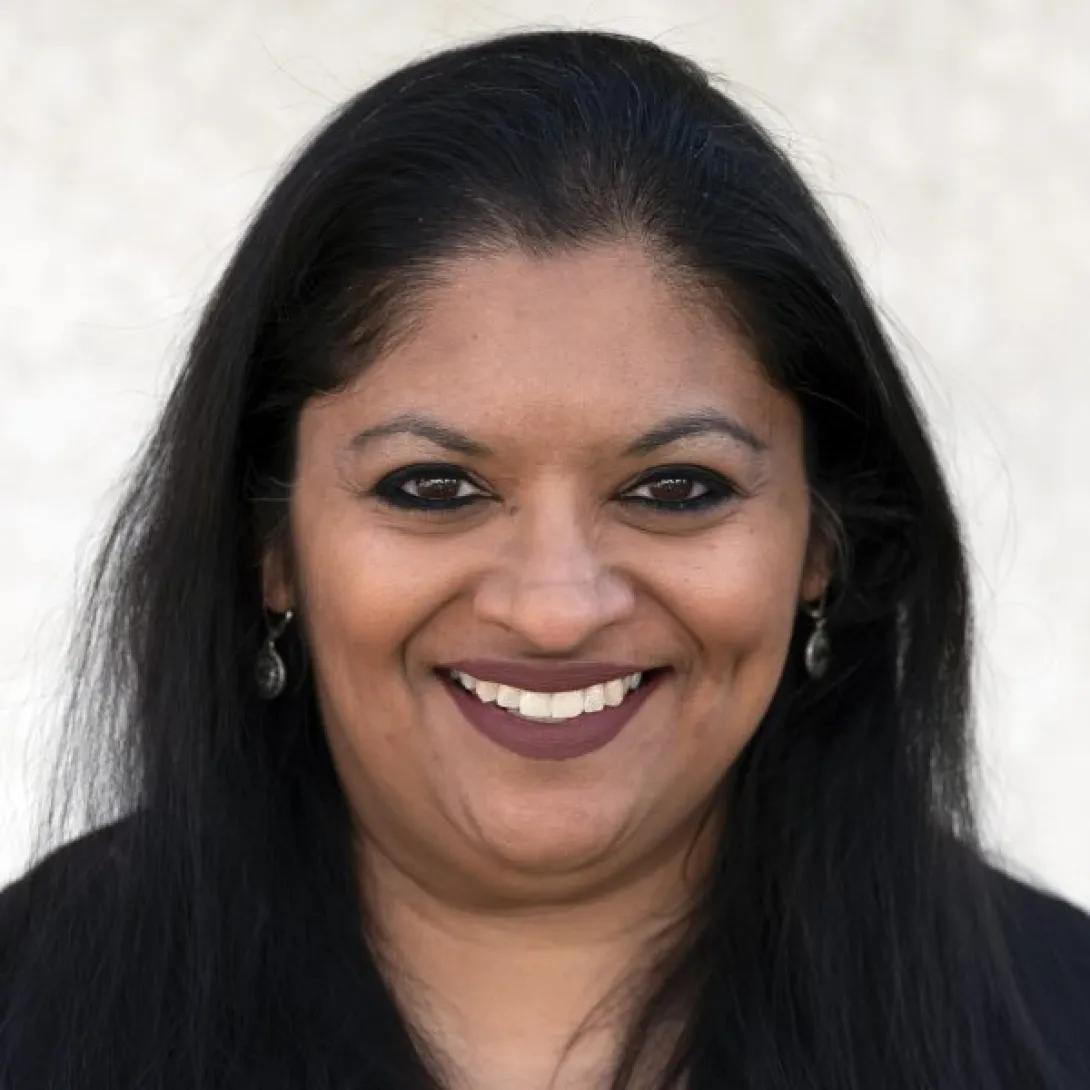 portrait of Sunita Cherian