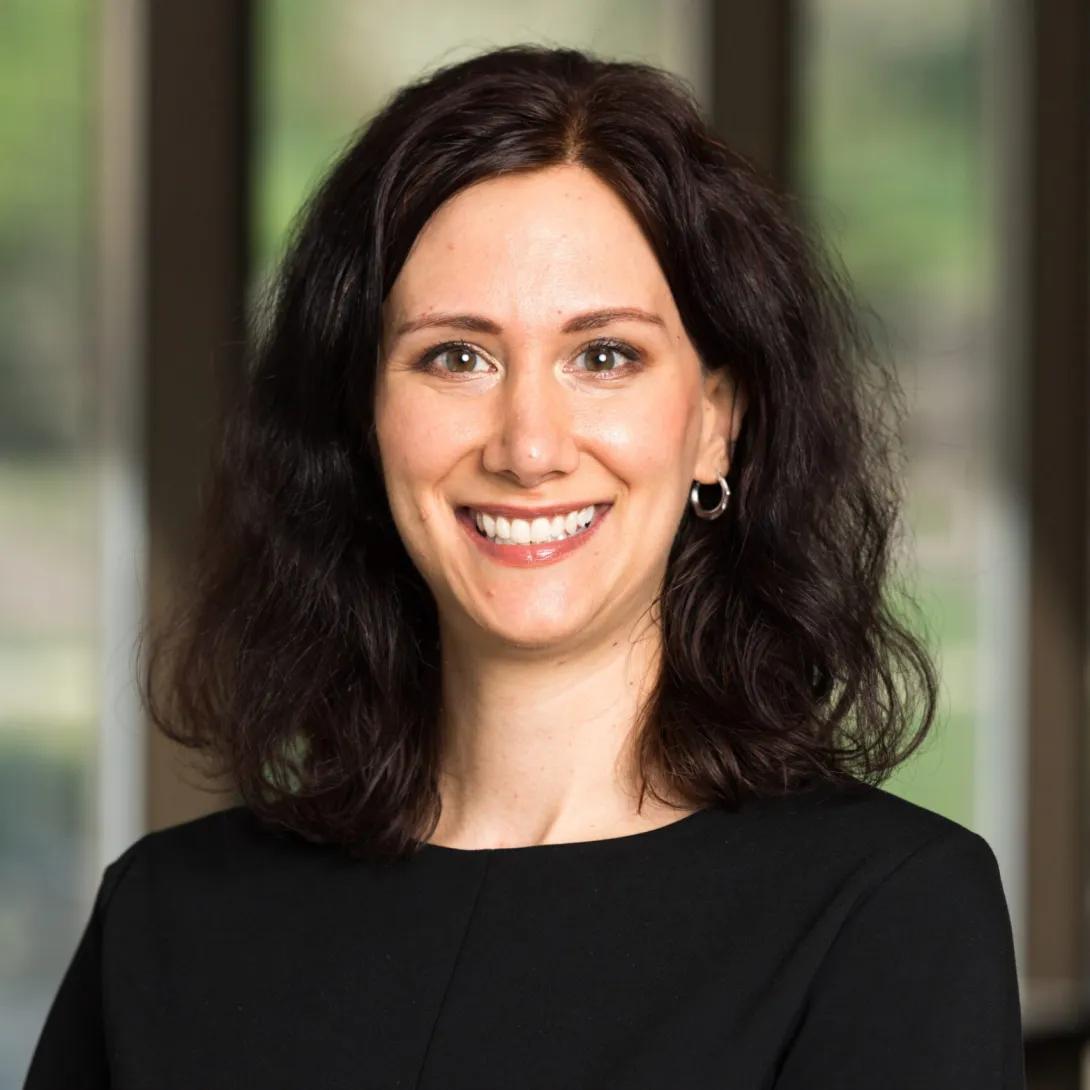 portrait of Courtney Polenick, PhD
