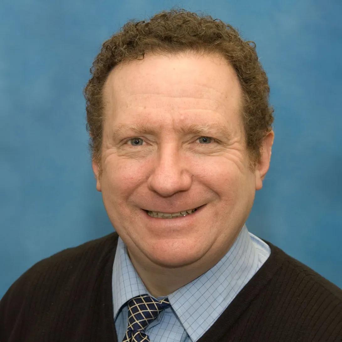 portrait of John K Fink