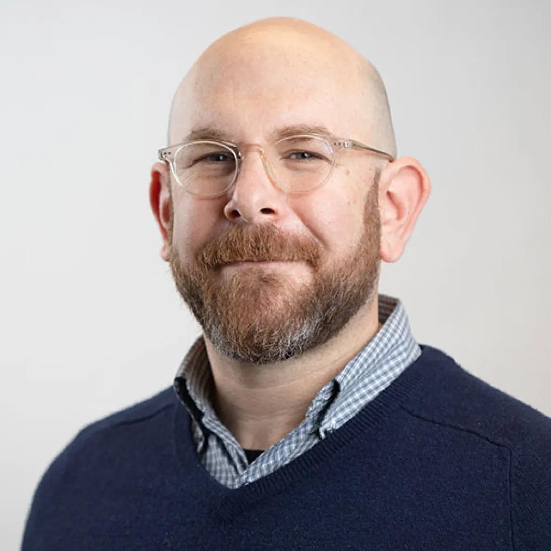 portrait of Andrew Bender, PhD