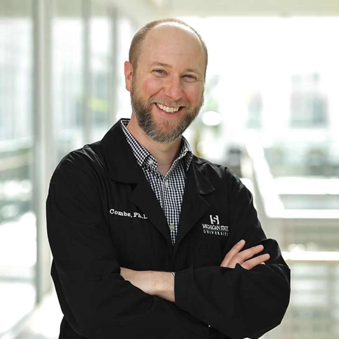 portrait of Benjamin Combs, PhD