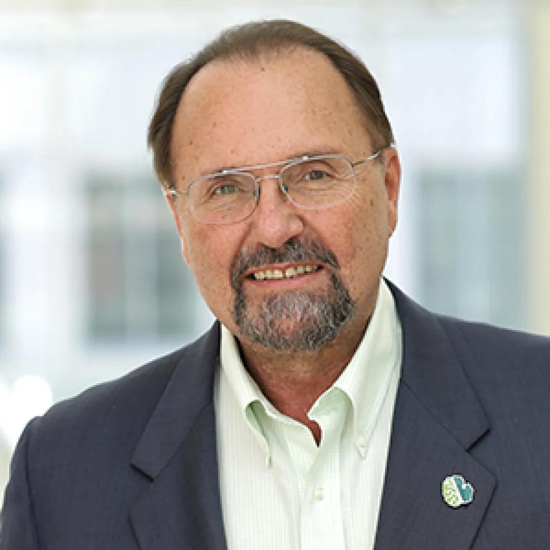 portrait of David Morgan